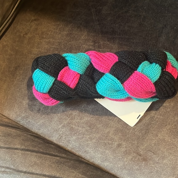 Vintage 80s braided ear covering for 🎿 ❄️ - Picture 2 of 3